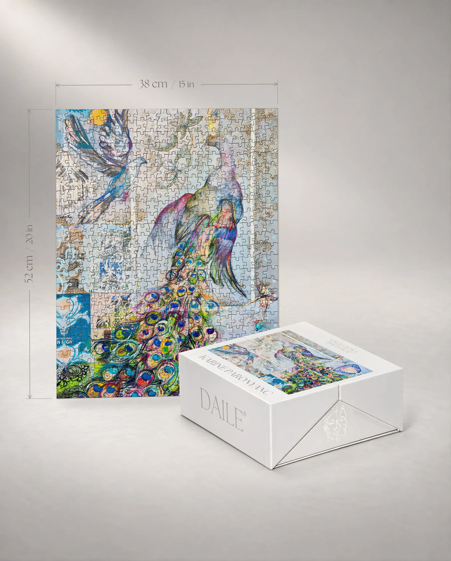 500-piece puzzle with the DAILE Mini gift box