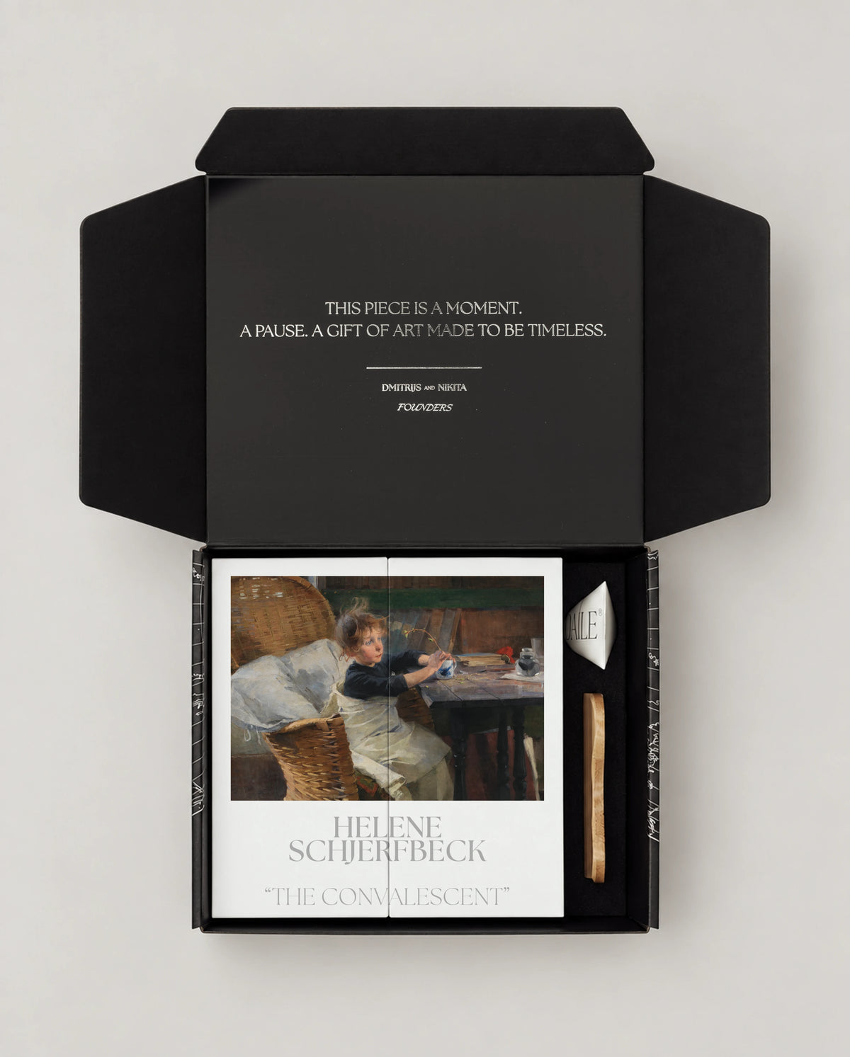 DAILE Mini set contents laid out #set:mini
