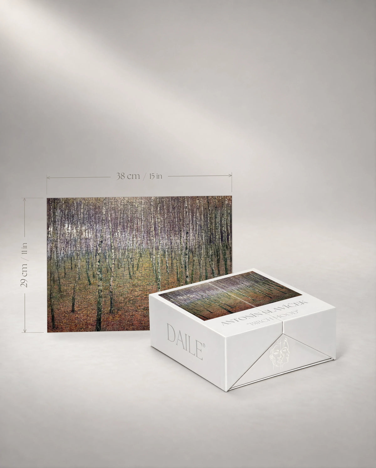 300-piece puzzle with the DAILE Mini gift box #set:mini-300