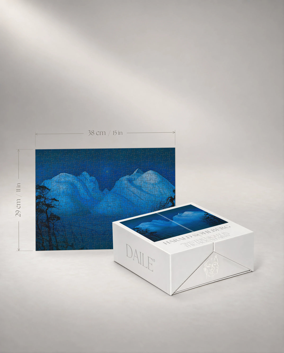 300-piece puzzle with the DAILE Mini gift box #set:mini-300