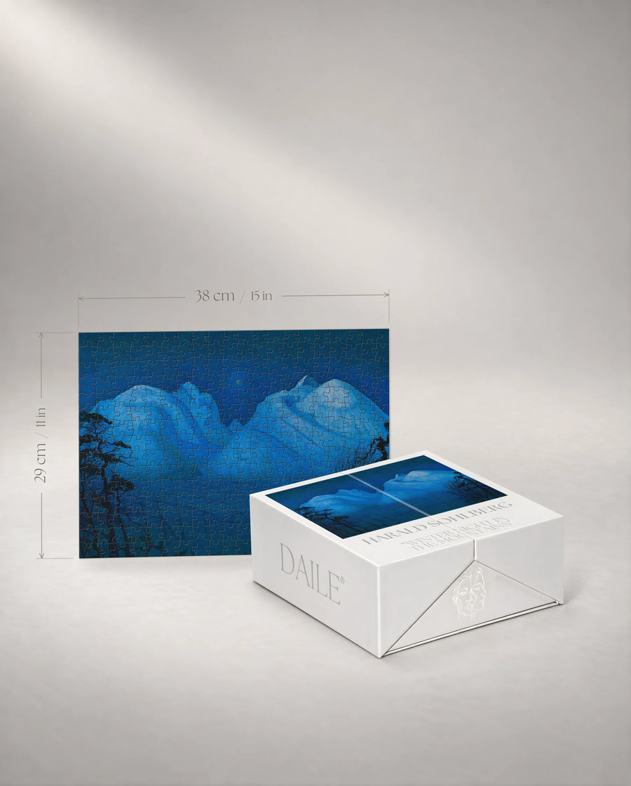 300-piece puzzle with the DAILE Mini gift box
