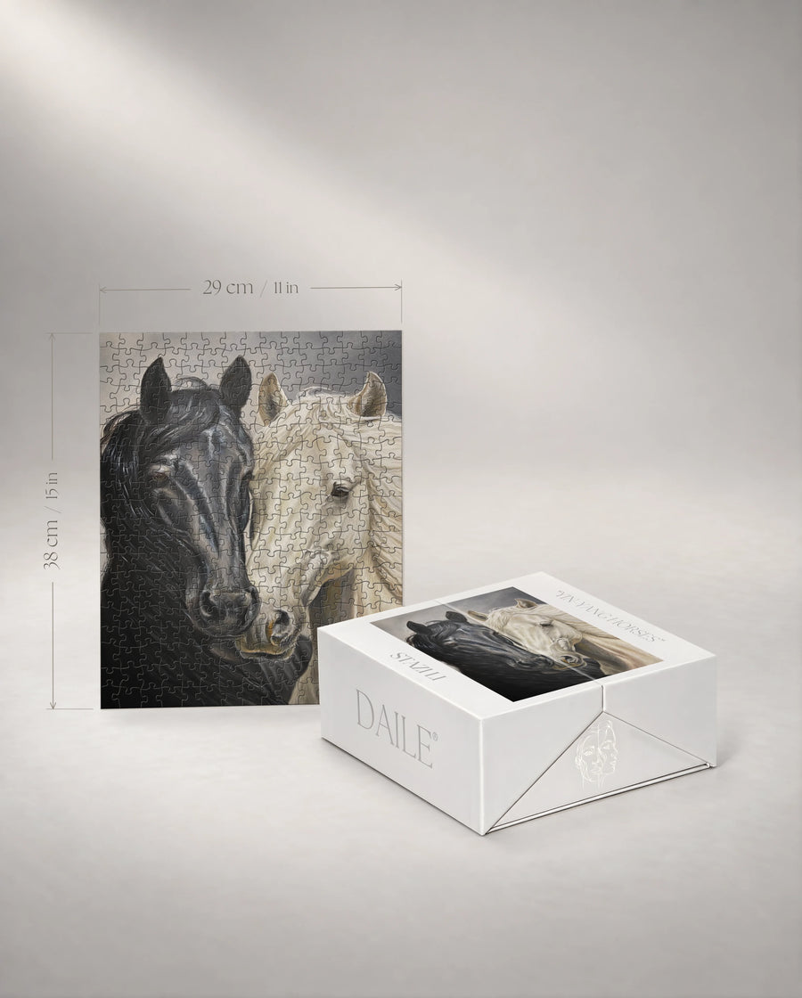 300-piece puzzle with the DAILE Mini gift box