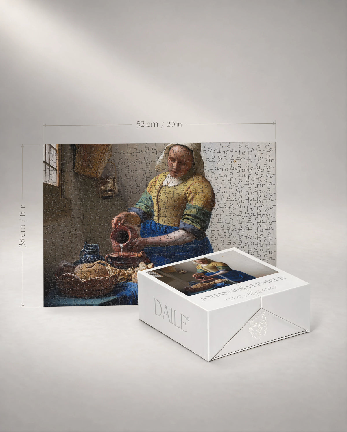 500-piece puzzle with the DAILE Mini gift box #set:mini-500