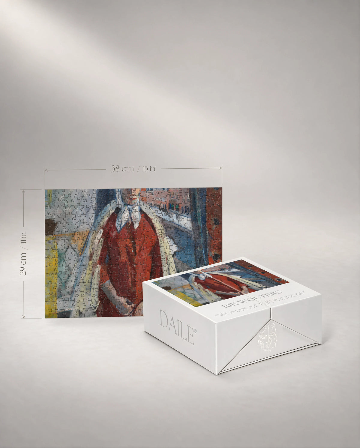 300-piece puzzle with the DAILE Mini gift box #set:mini-300