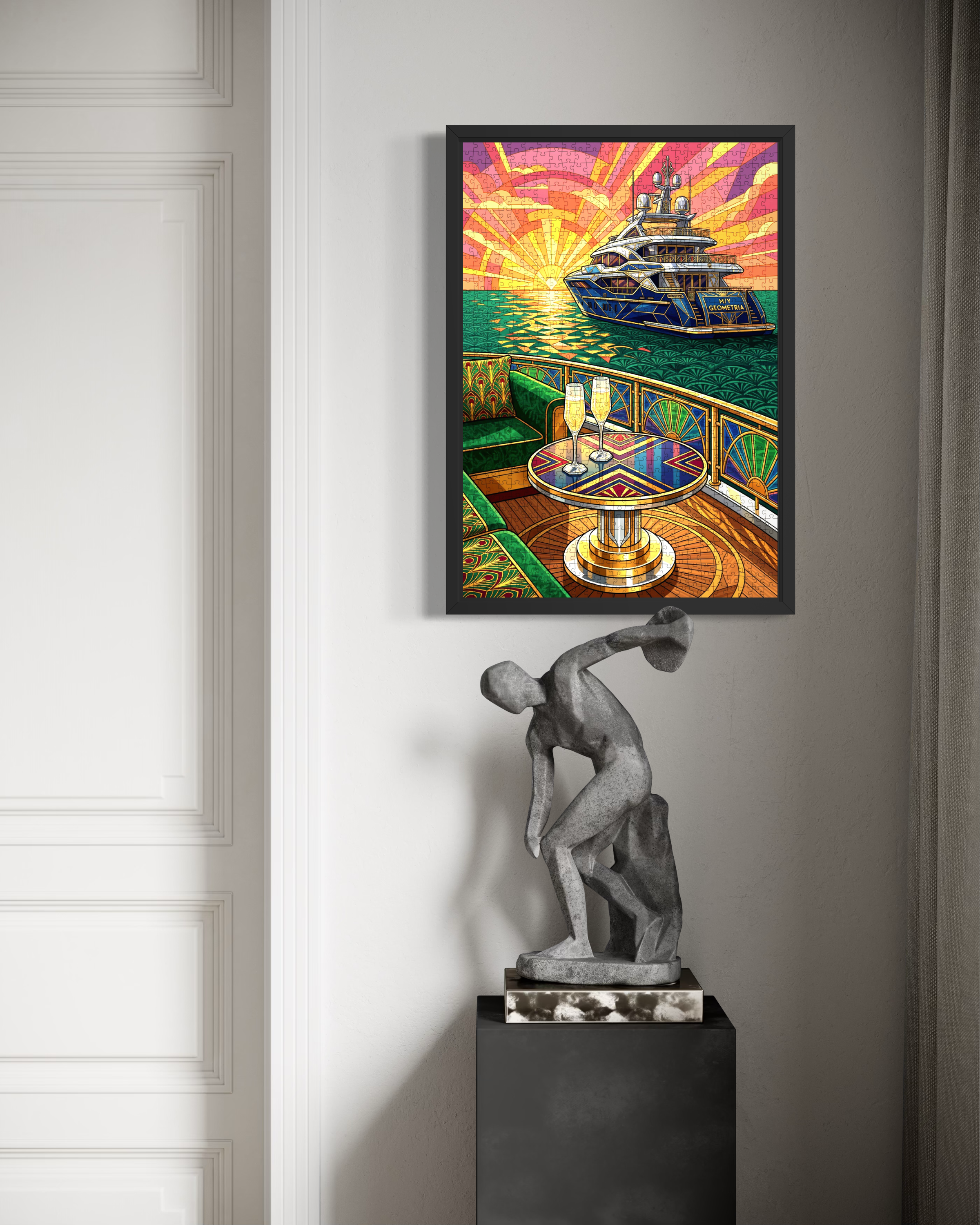 What to Do With a Finished Puzzle: How to Preserve, Frame and Display It as Art