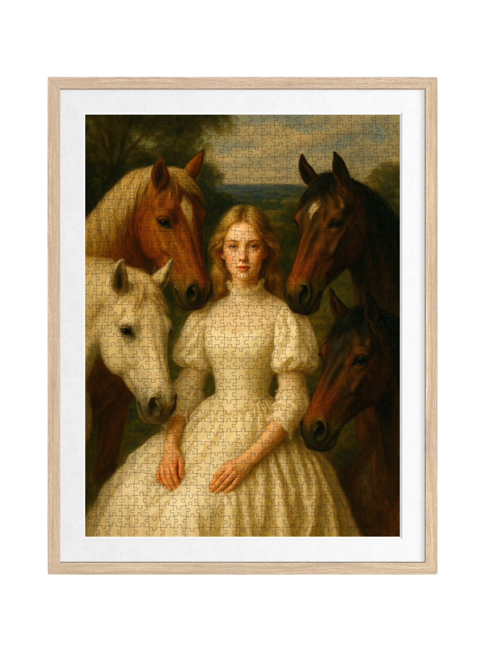 "Maiden and the Quiet Herd" — AI x DAILE