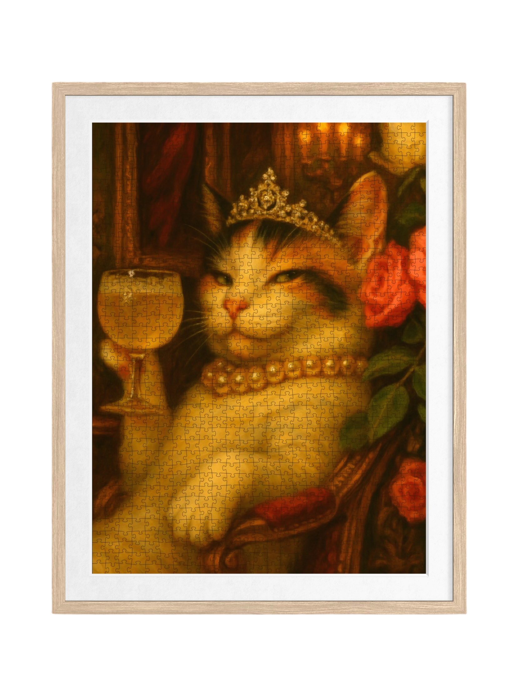 "Her Royal Whiskerness" — AI x DAILE