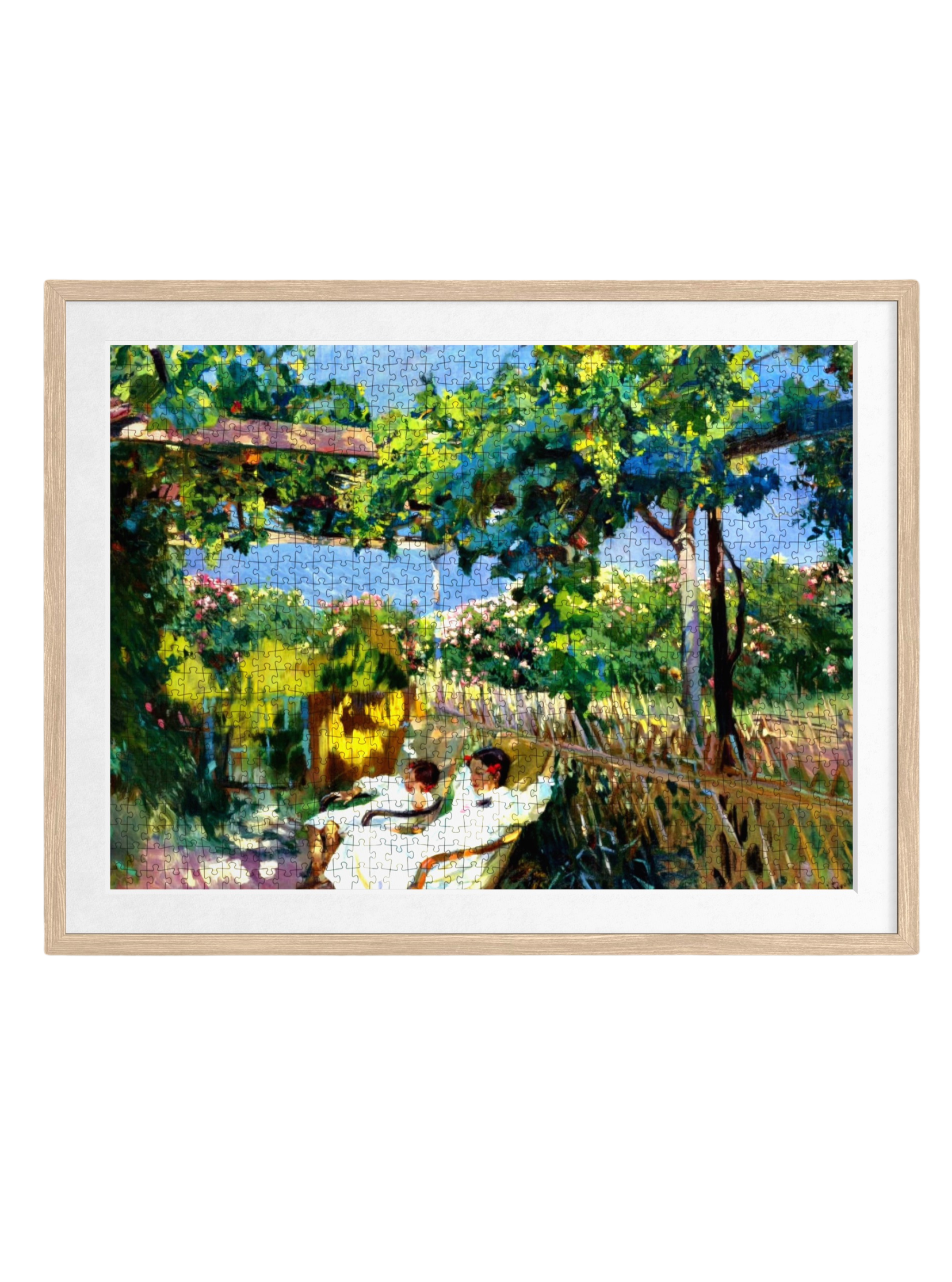 “La Siesta en el Jardín ” — DAILE x Joaquín Sorolla