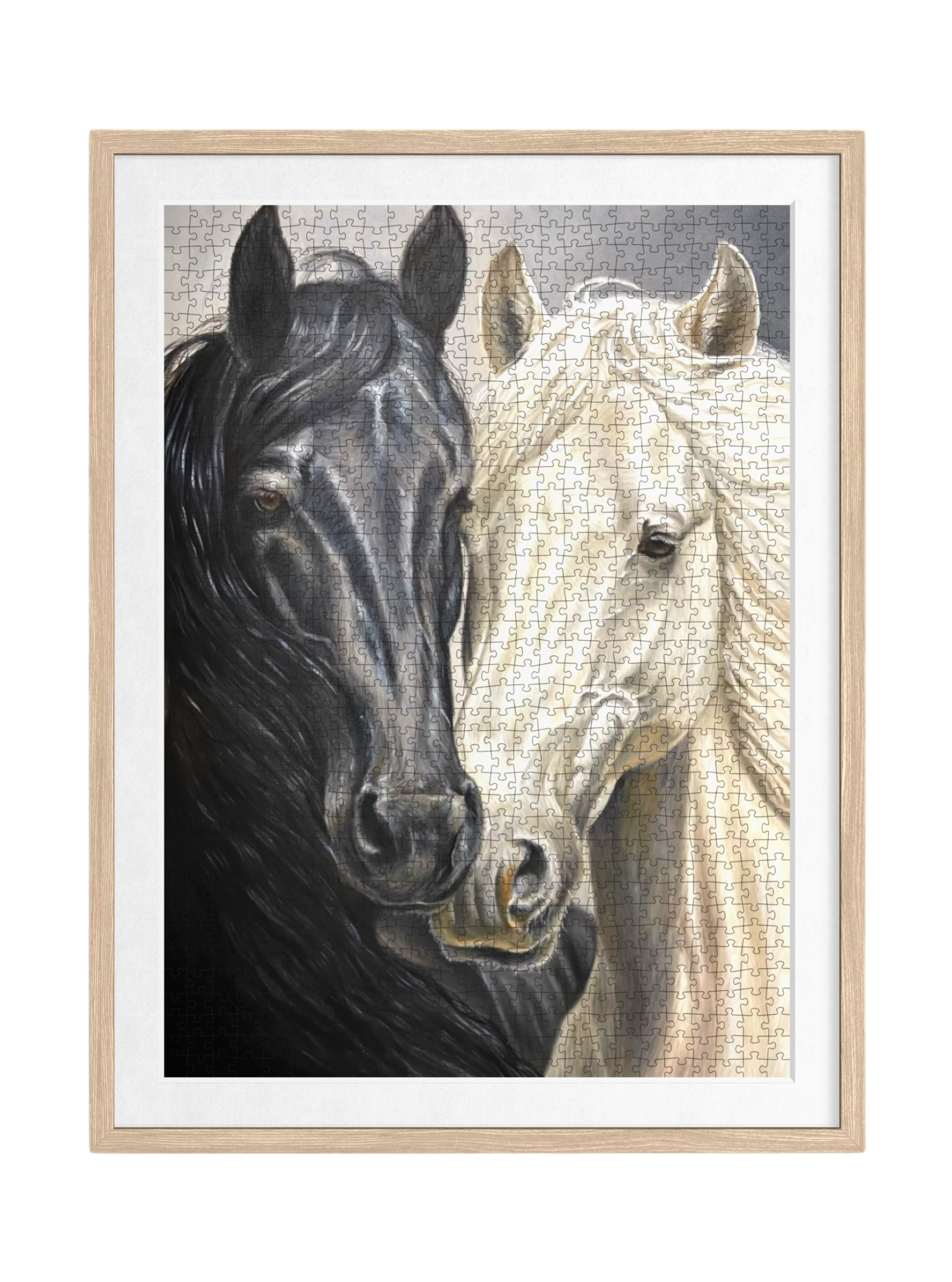 “Yin-Yang Horses” —  DAILE x Stazi Li