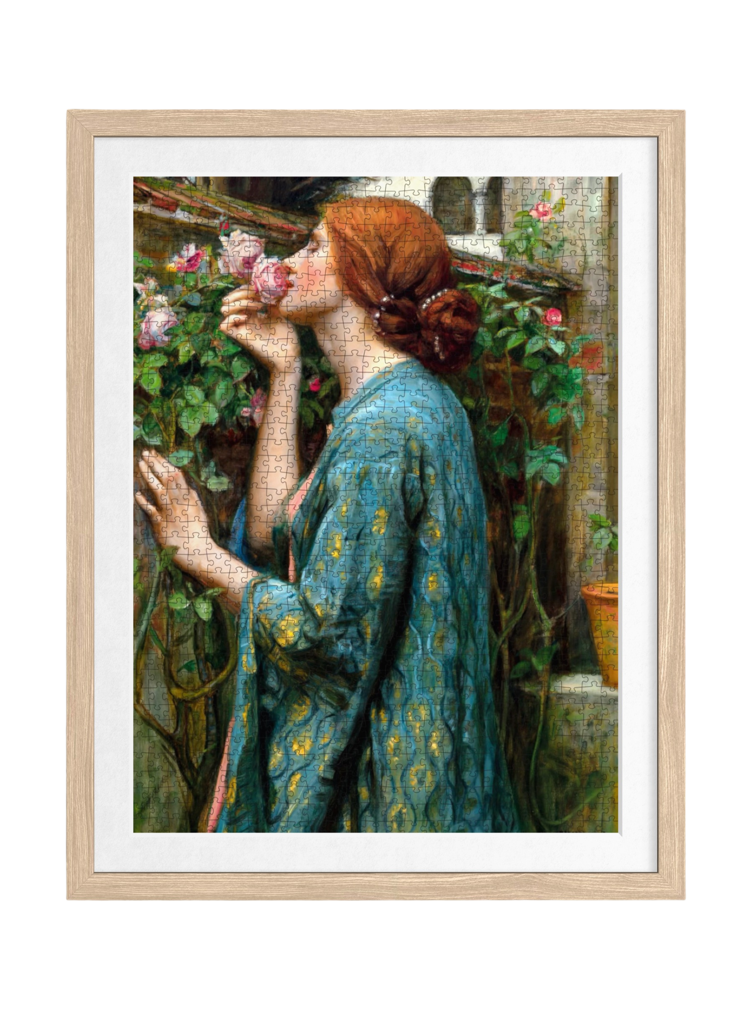 “The Soul of the Rose” — DAILE x John William Waterhouse