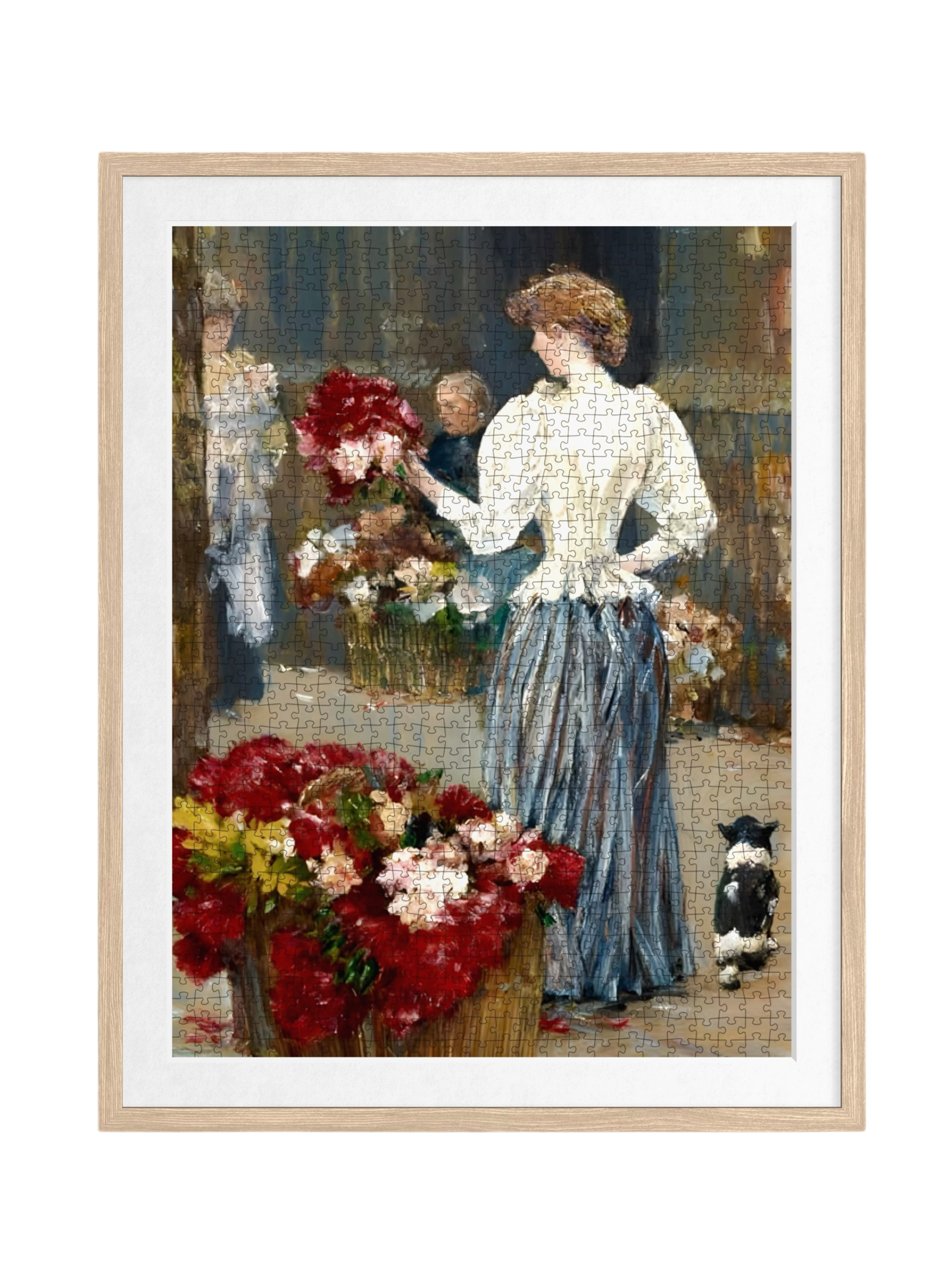 “Flower Girl ” — DAILE x Childe Hassam