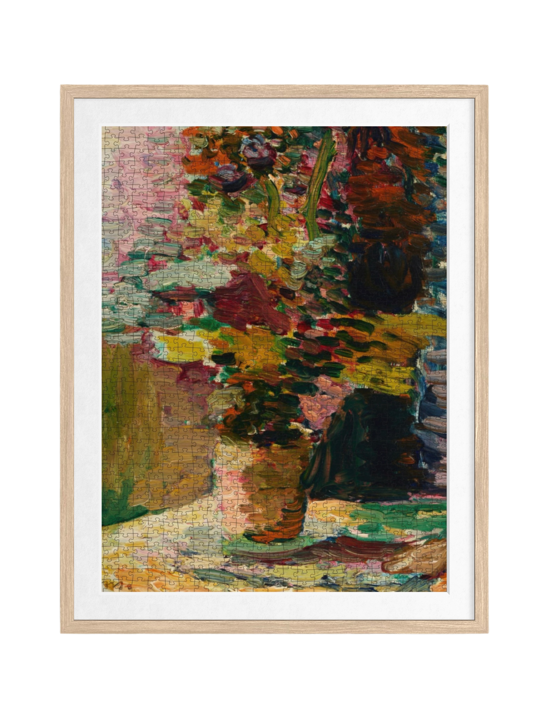 “ Vase de fleurs” — DAILE x Henri Matisse