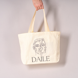DAILE tote bag upgrade for premium art gift set presentation