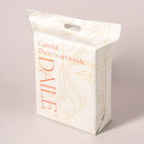 Premium DAILE art gift box with bamboo storage and collectible puzzle experience