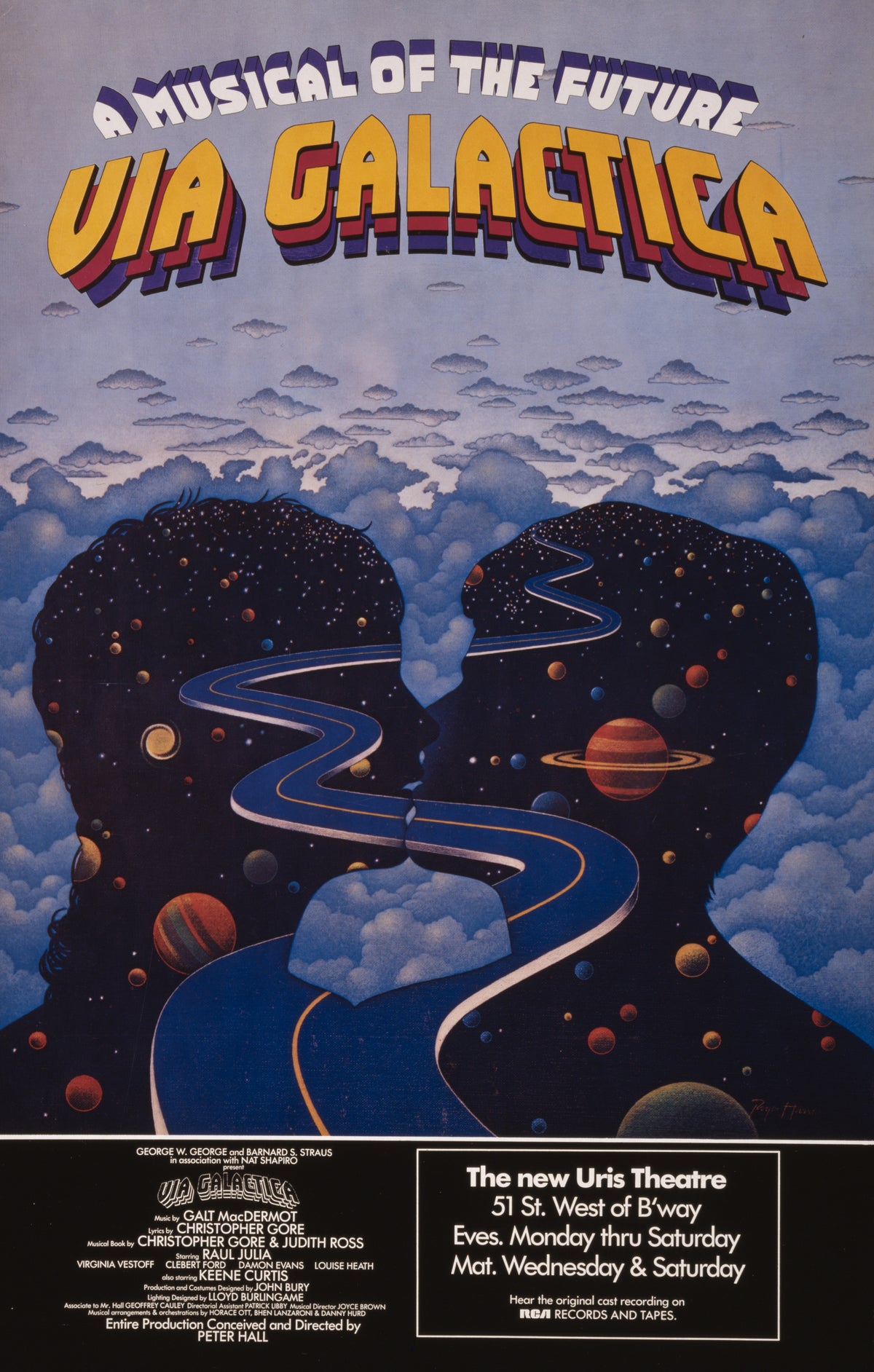 Via Galactica, de Artcraft Lithograph