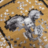 “UPLOAD YOUR PHOTO” premium DAILE art gift set for art lovers with 1000-piece puzzle experience