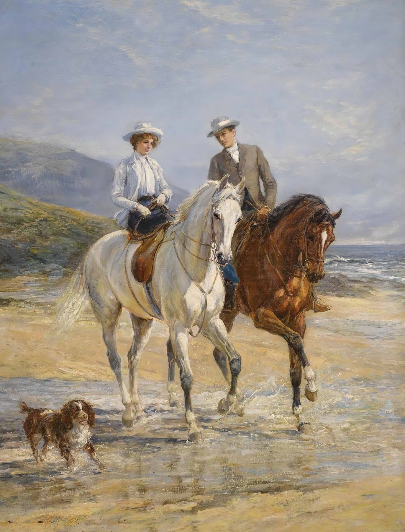 “ Pleasant Company ” — DAILE x Heywood Hardy