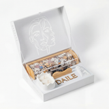 Premium DAILE art gift set detail for a meaningful gift experience