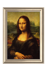 Mona Lisa premium DAILE art gift set for art lovers with 1000-piece puzzle experience