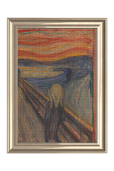 The Scream premium DAILE art gift set for art lovers with 1000-piece puzzle experience