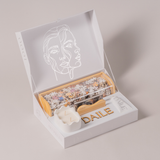 Premium DAILE art gift box with bamboo storage and collectible puzzle experience