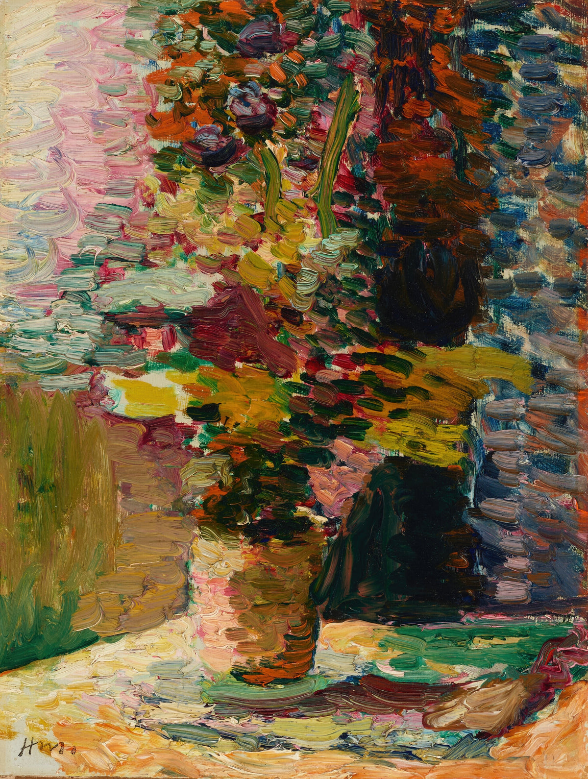 «Vase de fleurs» — DAILE x Henri Matisse, de Henri Matisse