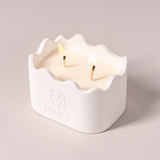DAILE gift set candle detail for a thoughtful premium gifting experience