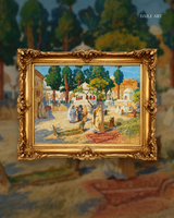 Arab Women’s Day in the Cemetery, Bou-Kobrine — Bridgman | DAILE 1000 PCS