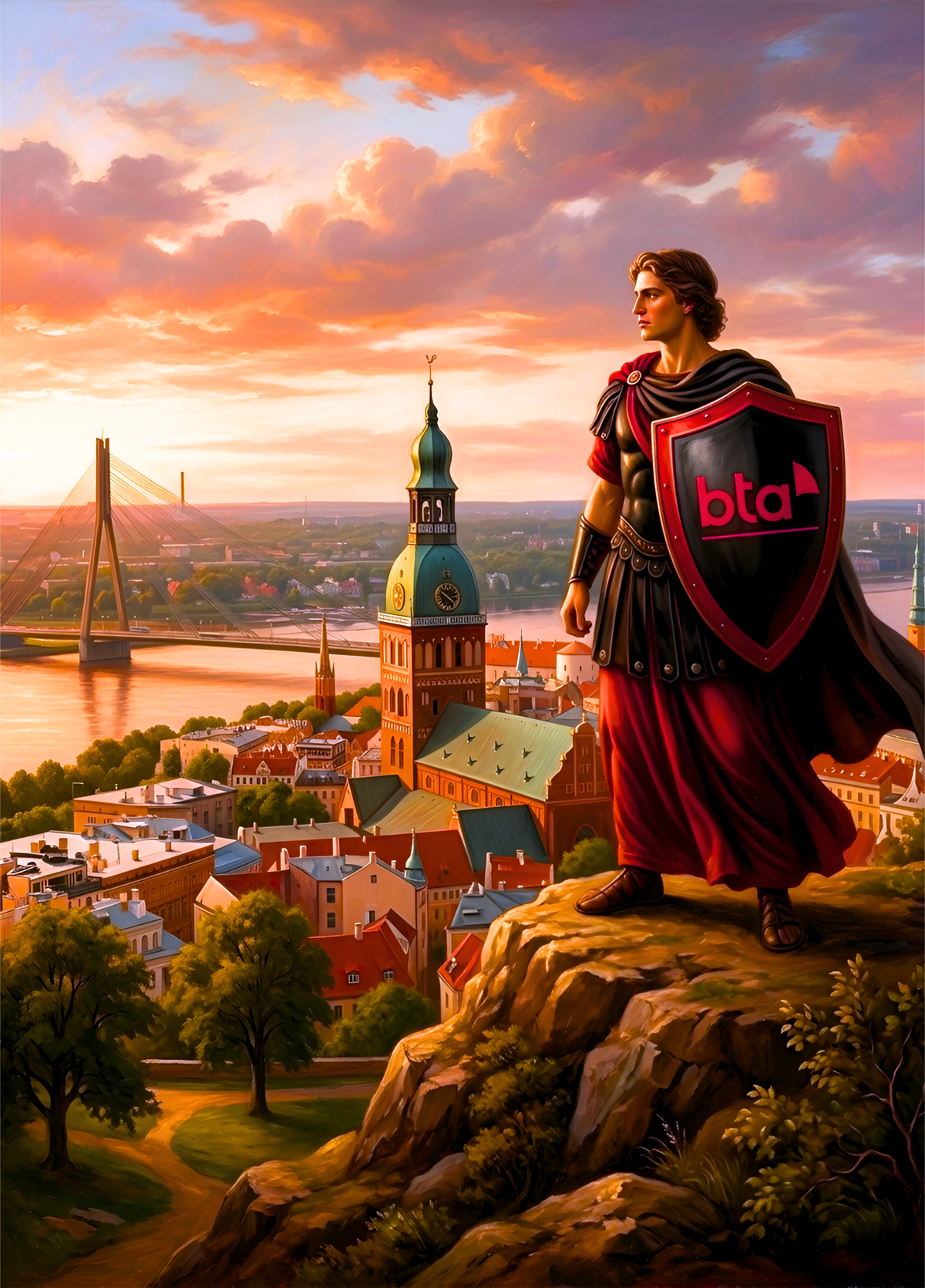 Guardian of Riga — DAILE × BTA