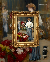 “Flower Girl ” — DAILE x Childe Hassam