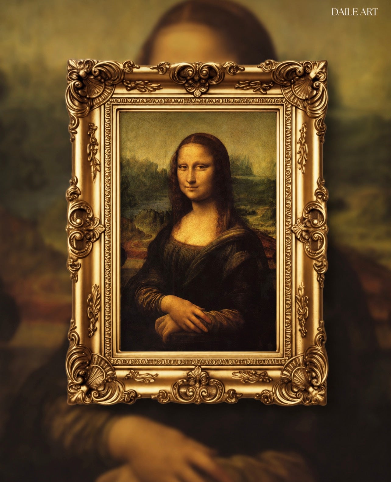 Mona Lisa — DAILE x Leonardo da Vinci