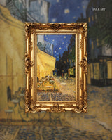 “Café Terrace at Night” — DAILE x Vincent van Gogh | 1000-Piece Art Puzzle Gift Set