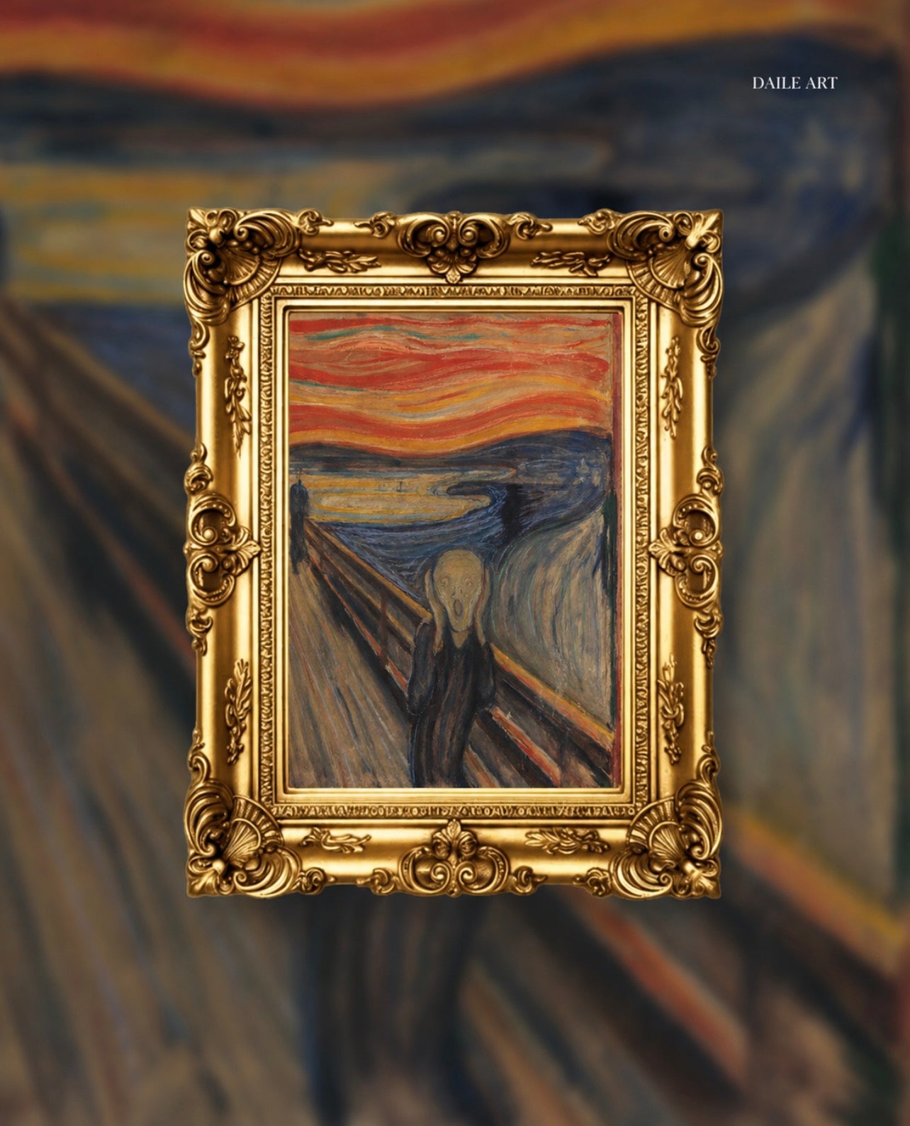 The Scream — DAILE x Edvard Munch