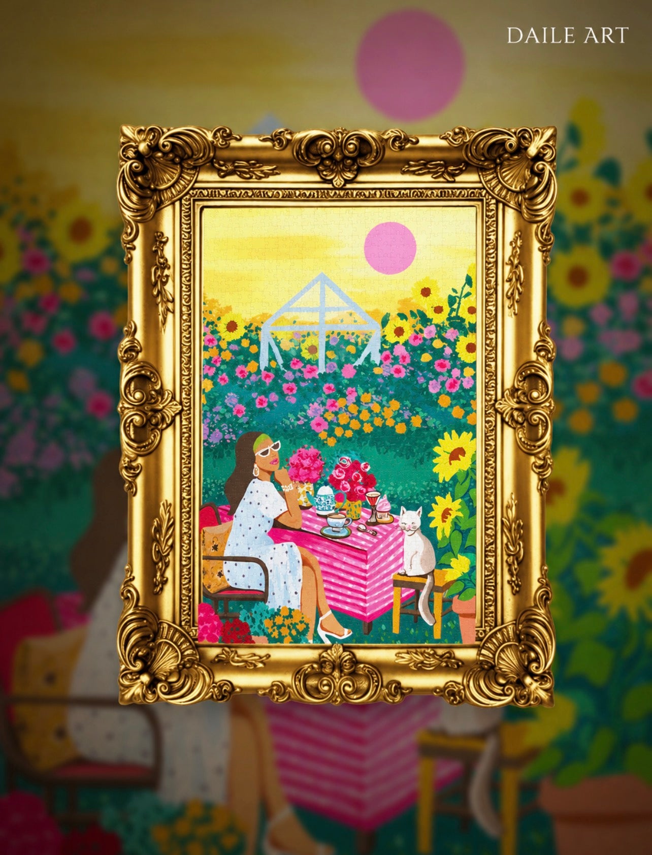 “Latvian summer I ” — DAILE x Amalija Andersone