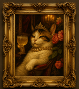 "Her Royal Whiskerness" — DAILE STUDIO