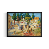 Arab Women’s Day in the Cemetery, Bou-Kobrine — Bridgman | DAILE 1000 PCS premium DAILE art gift set for art lovers with 1000-piece puzzle experience