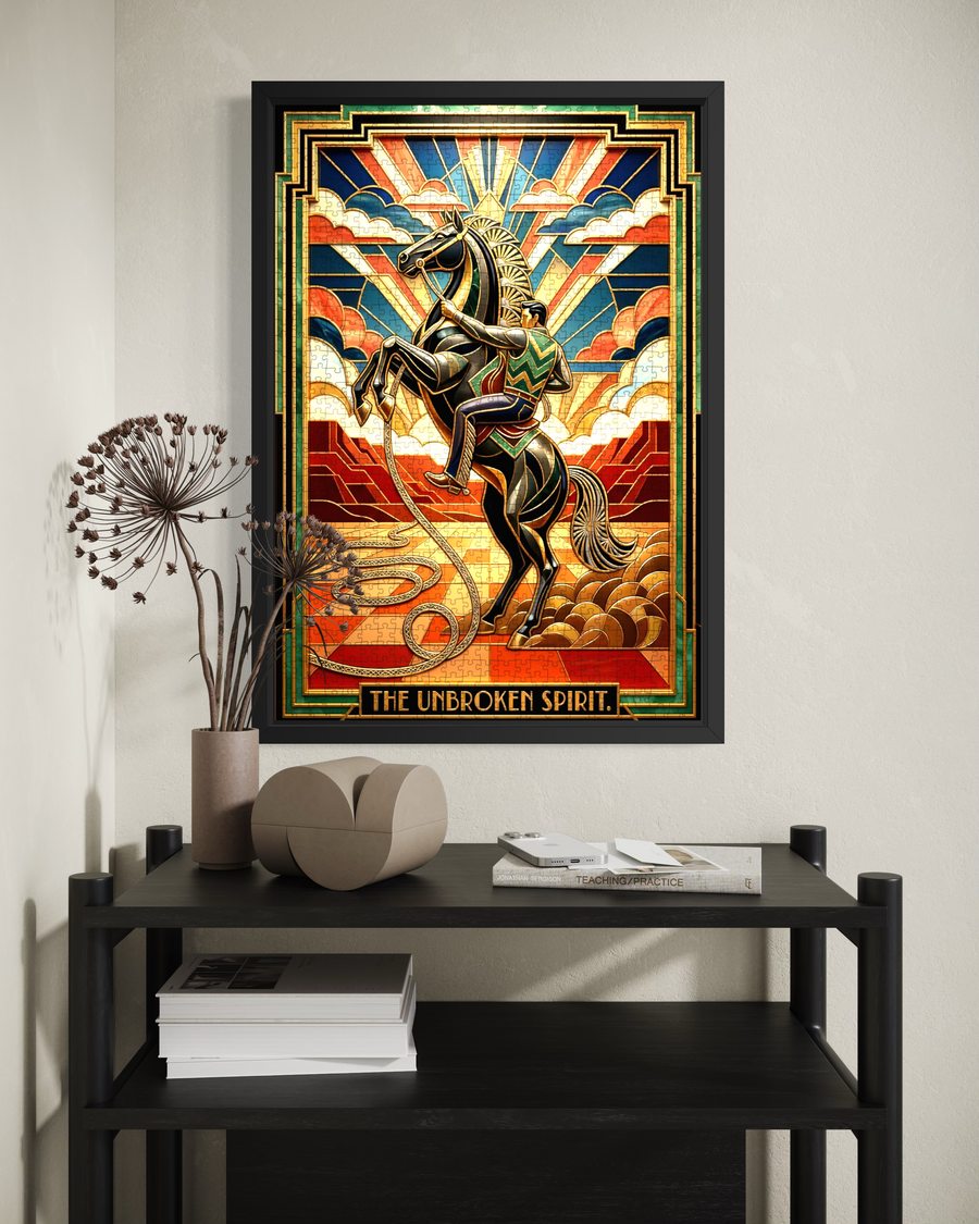 Premium DAILE art gift set detail for a meaningful gift experience