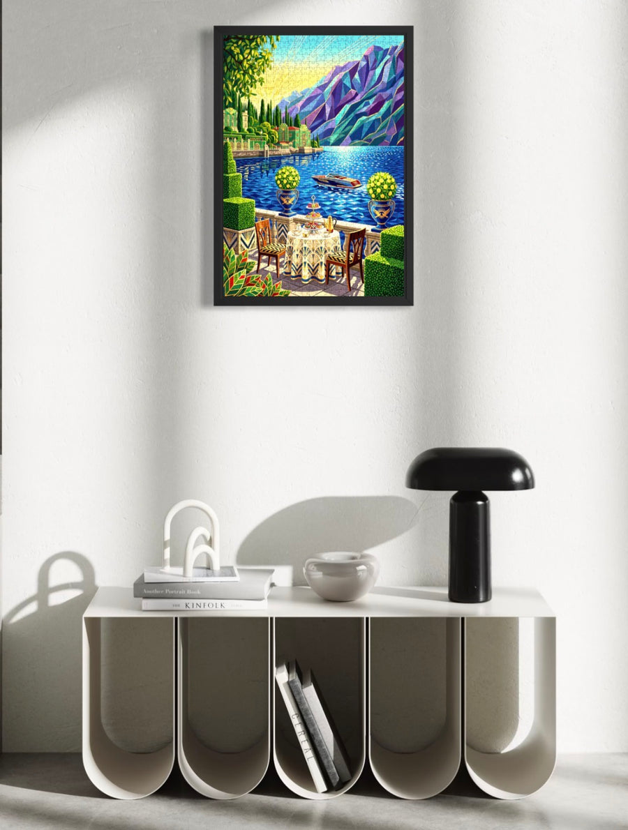 Premium DAILE art gift set detail for a meaningful gift experience