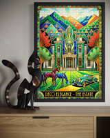 Premium DAILE art gift set detail for a meaningful gift experience