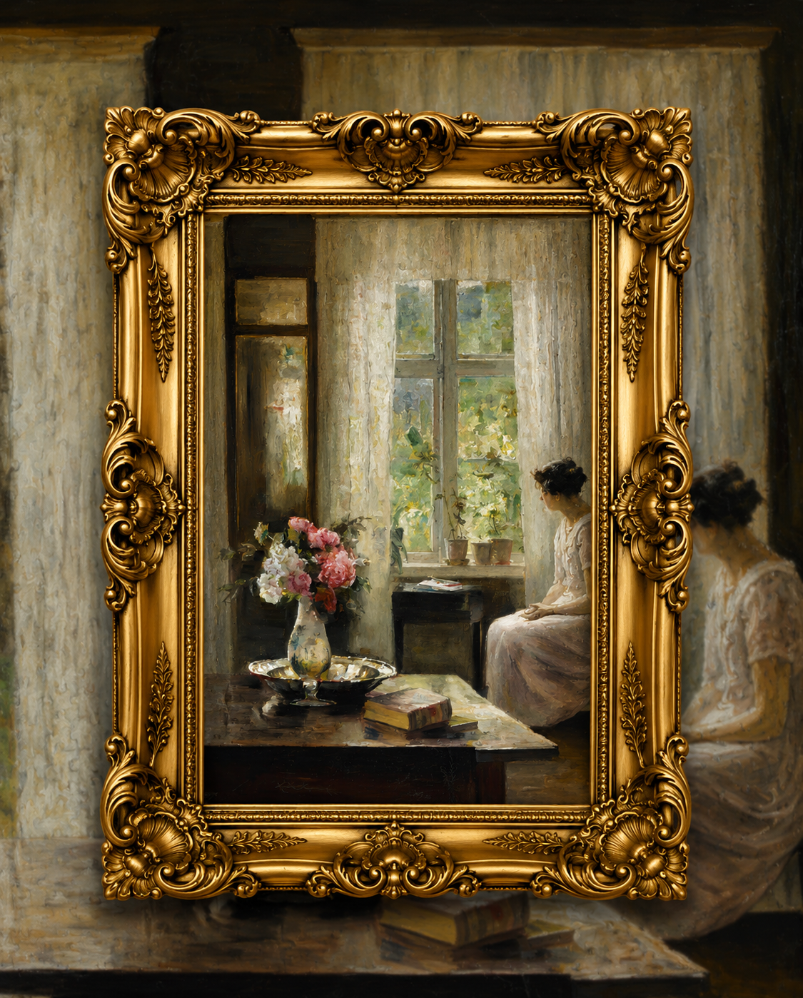 “Interior, Light of Spring” — DAILE x Carl Holsøe