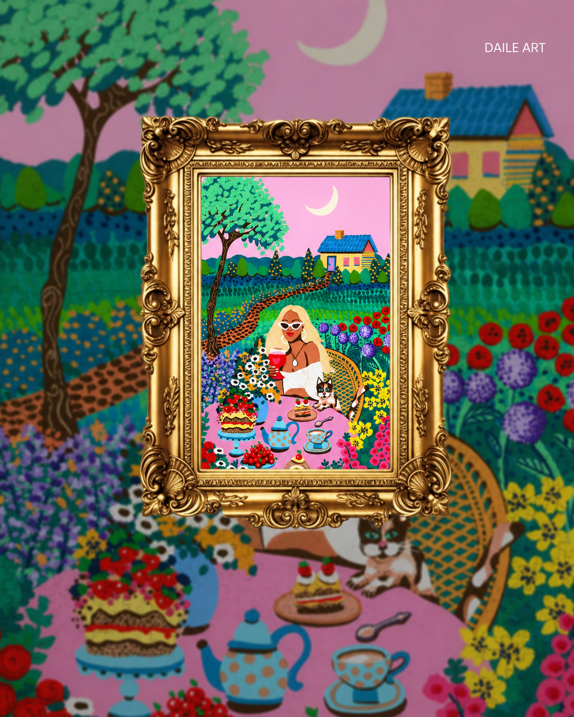 “Latvian Summer II” — DAILE × Amalija Andersone