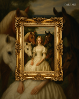 "Maiden and the Quiet Herd" — AI x DAILE