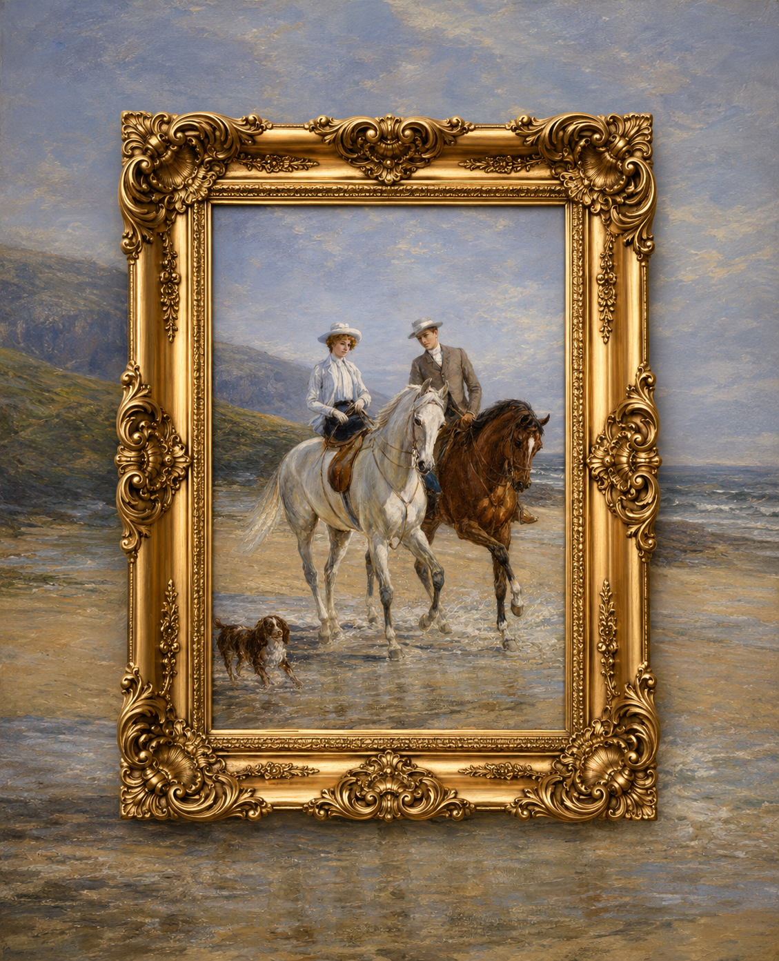 “ Pleasant Company ” — DAILE x Heywood Hardy
