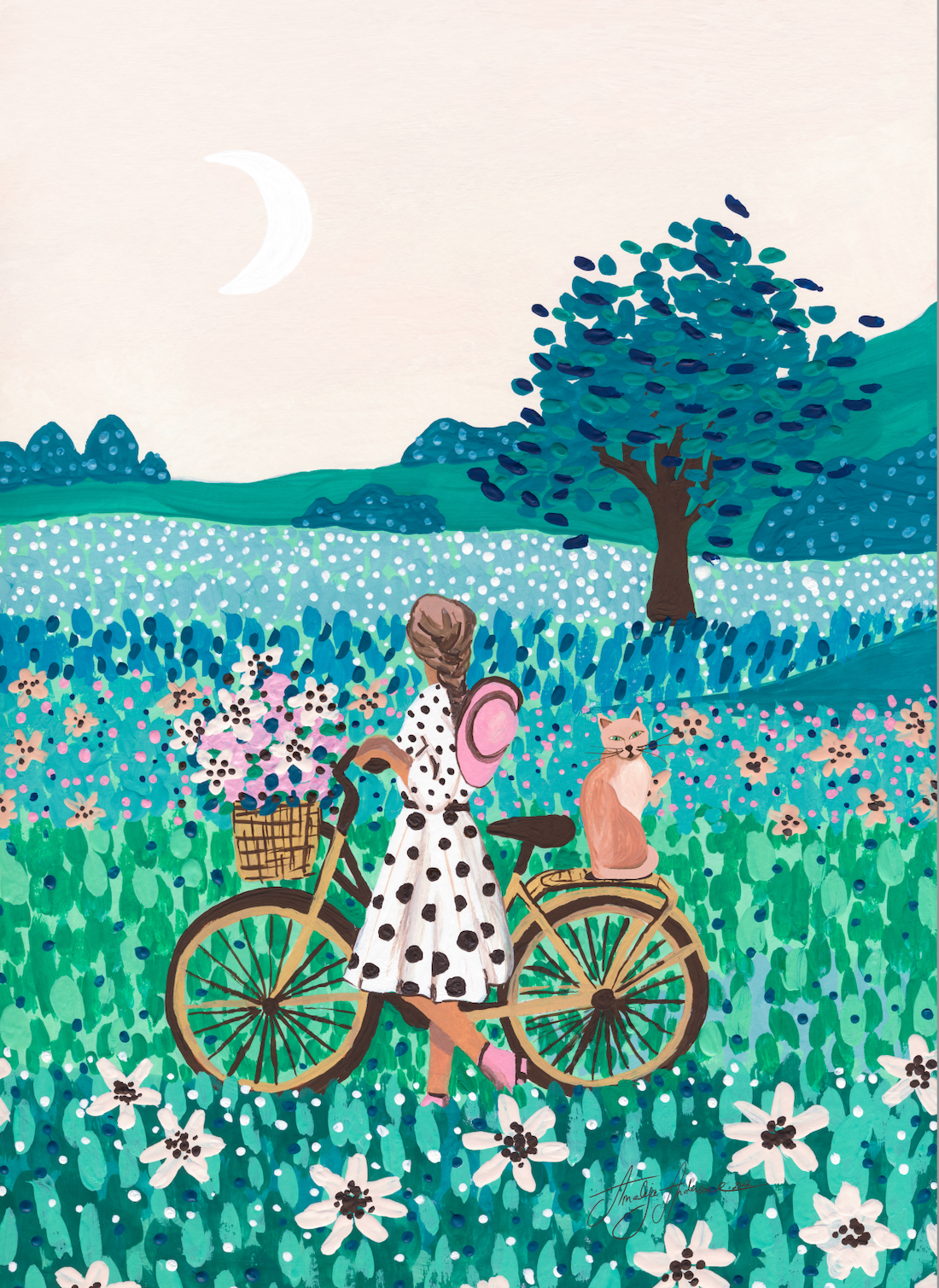 Verano letón III, de Amalija Andersone