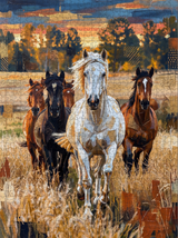 WILD HEARTS — (1000 pcs) | DAILE STUDIO premium DAILE art gift set for art lovers with 1000-piece puzzle experience