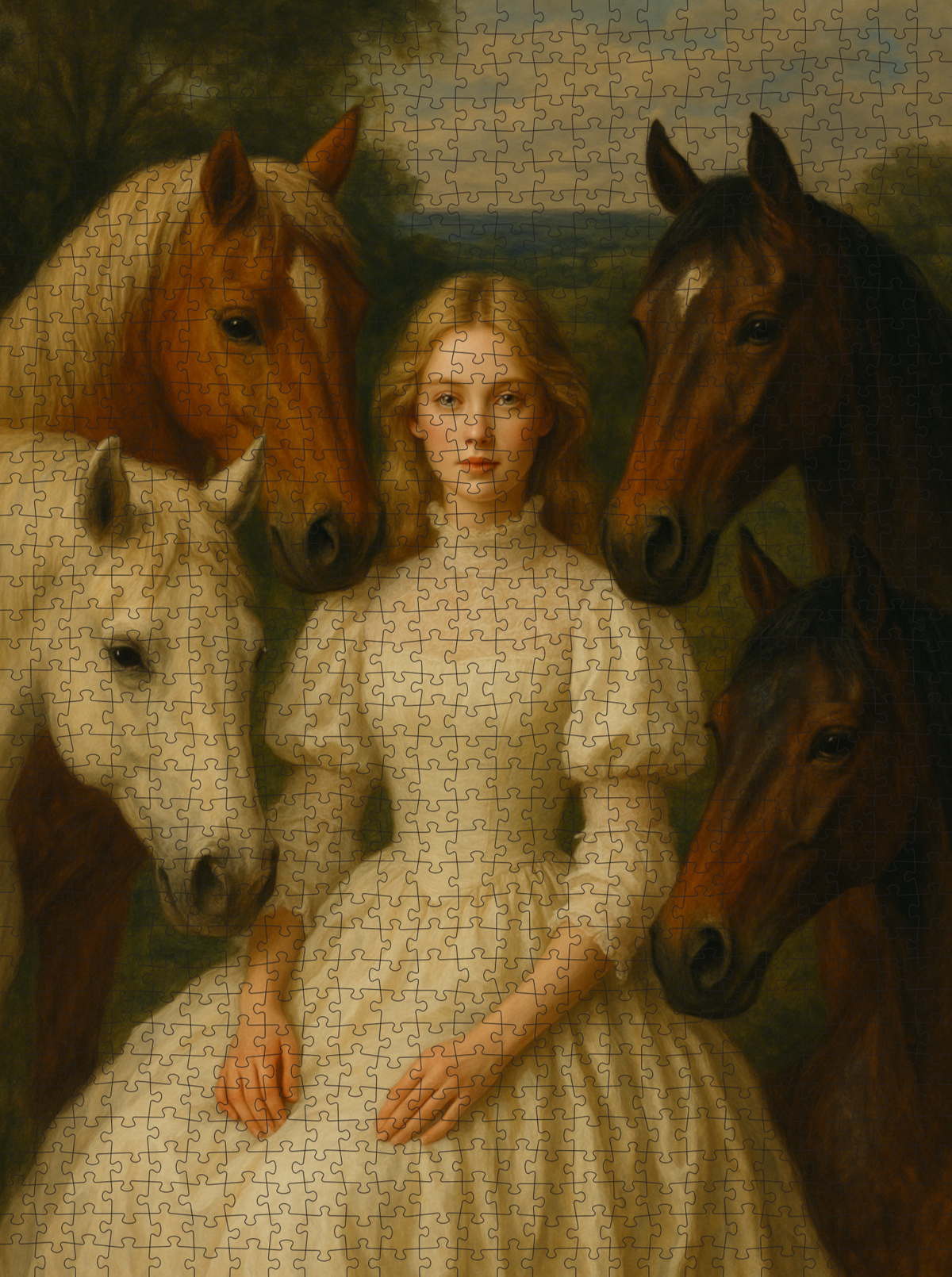 La doncella y la manada serena, de DAILE STUDIO