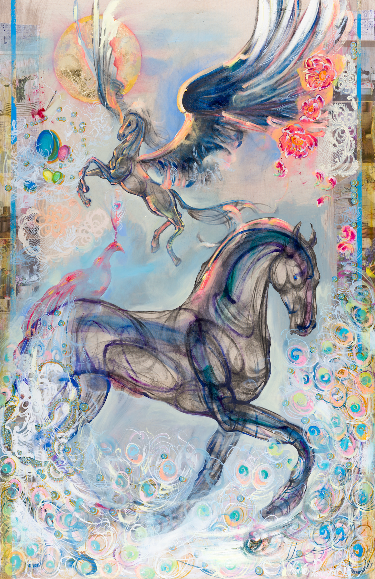 «Pegaso» Karine Paronyanc, de Karine Paronyanc