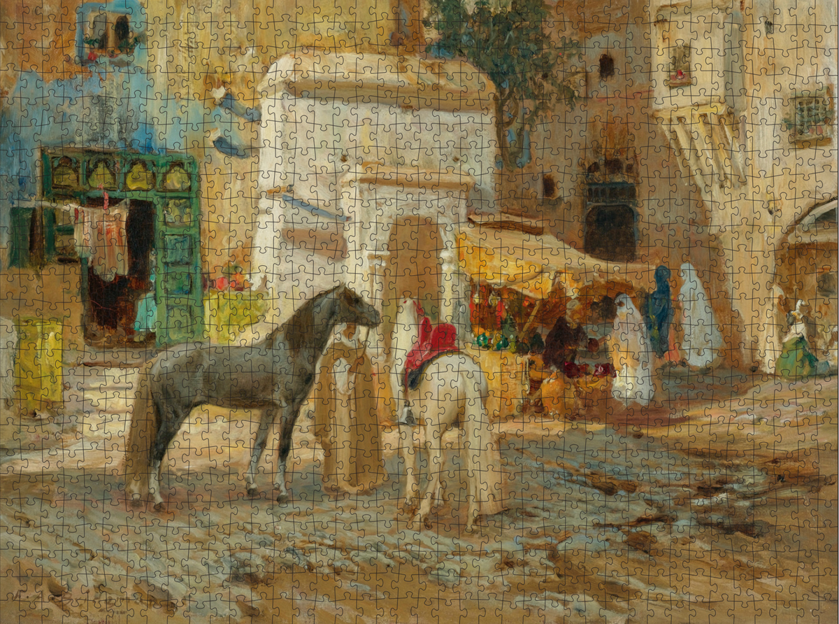 La plaza del mercado, de La plaza del mercado — Bridgman | DAILE