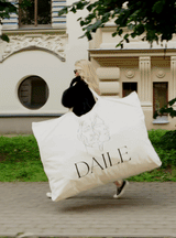 DAILE tote bag upgrade for premium art gift set presentation