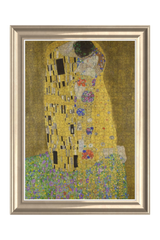 The Kiss - DAILE x Gustav Klimt premium DAILE art gift set for art lovers with 1000-piece puzzle experience